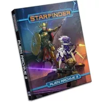 Starfinder RPG: Alien Archive 3 - angol szerepjáték-kiegészítő