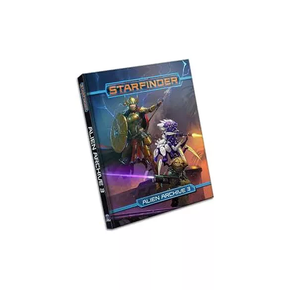 Starfinder RPG: Alien Archive 3 - angol szerepjáték-kiegészítő