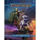 Starfinder RPG: Alien Archive 3 - angol szerepjáték-kiegészítő