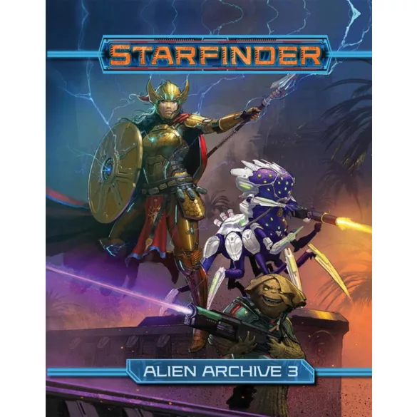 Starfinder RPG: Alien Archive 3 - angol szerepjáték-kiegészítő