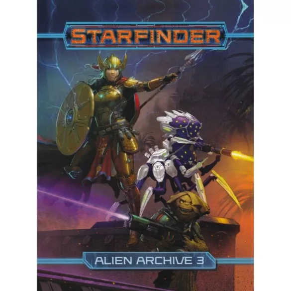 Starfinder RPG: Alien Archive 3 - angol szerepjáték-kiegészítő