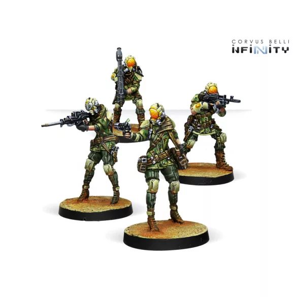 Infinity: Brawlers, Mercenary Enforcers - EN-280736-0766