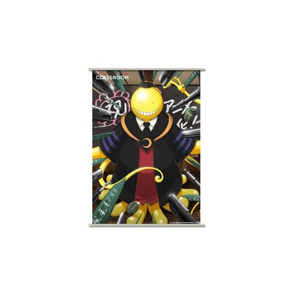 Assassination Classroom Wallscroll - Koro-