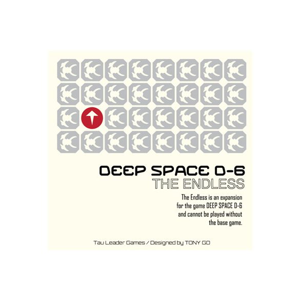 Deep Space D-6: The Endless - EN-TAUDSD6EE1