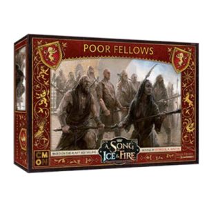 A Song Of Ice And Fire - Lannister Poor Fellows - EN-SIF208