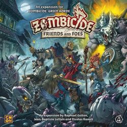 Zombicide Green Horde Friends and Foes - EN-GUGGUF036