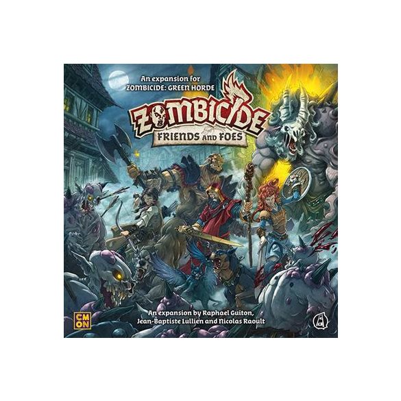 Zombicide Green Horde Friends and Foes - EN-GUGGUF036