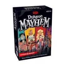 D&D Dungeon Mayhem kártyajáték - francia kiadás