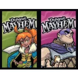 D&D Dungeon Mayhem kártyajáték - francia kiadás