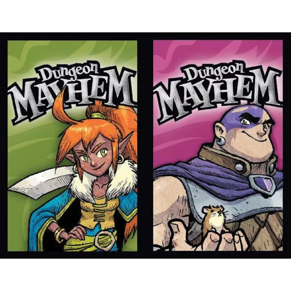 D&D Dungeon Mayhem kártyajáték - francia kiadás