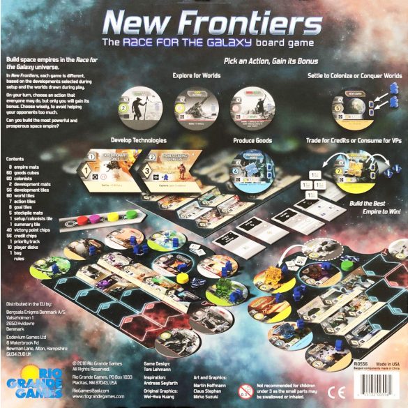 Race for the Galaxy: New Frontiers - EN-Rio556
