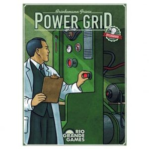 Power Grid Recharged (2nd Edition) - EN-Rio559