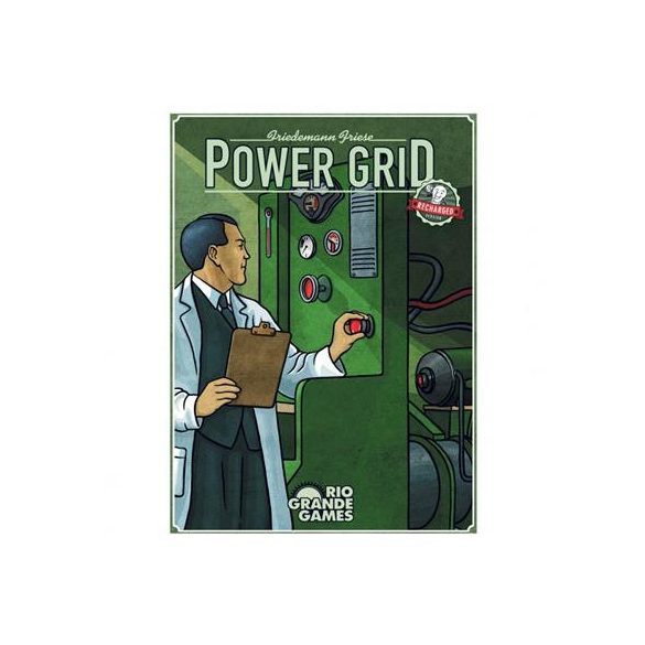 Power Grid Recharged (2nd Edition) - EN-Rio559