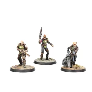 Fallout: Wasteland Warfare - Ack Ack, Sinjin & Avery - EN-MUH051722