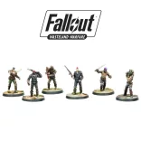 Fallout: Wasteland Warfare - Raiders, Scavvers & Psychos - EN-MUH051723