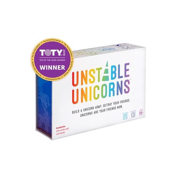 Unstable Unicorns - EN-TEE3678UUBSG1