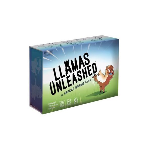 Llamas Unleashed - EN-TEE4122