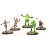 Fallout: Wasteland Warfare - Ghouls miniatűra készlet - angol kiadás