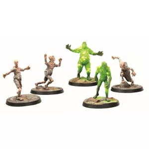 Fallout: Wasteland Warfare - Ghouls miniatűra készlet - angol kiadás