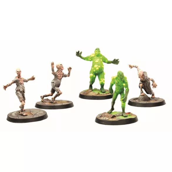 Fallout: Wasteland Warfare - Ghouls miniatűra készlet - angol kiadás