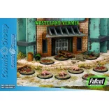 Fallout: Wasteland Warfare - Wasteland Vermin miniatűra készlet (EN)