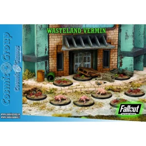 Fallout: Wasteland Warfare - Wasteland Vermin miniatűra készlet (EN)