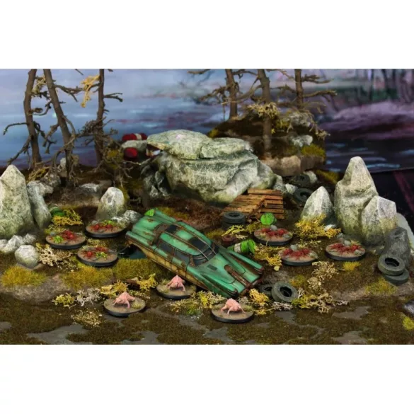Fallout: Wasteland Warfare - Wasteland Vermin miniatűra készlet (EN)