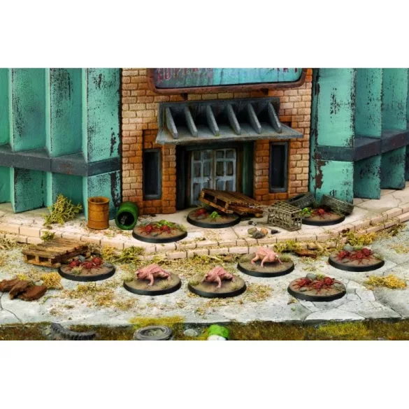 Fallout: Wasteland Warfare - Wasteland Vermin miniatűra készlet (EN)