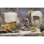 Fallout: Wasteland Warfare - X-01 Survivor & Dogmeat miniatűra készlet (EN)