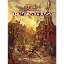 Warhammer Fantasy Roleplay Enemy in Shadows Vol 1 - EN-CB72406