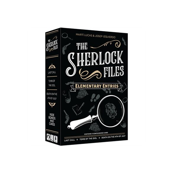 Sherlock Files Elementary Entries - EN-IBCSFEE01
