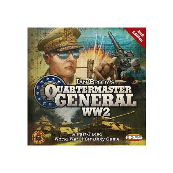 WW2 Quartermaster General 2nd Edition - EN-ARTG006