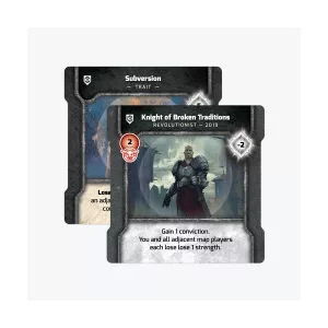 Vindication: Industry Promo Board Game Revolution - EN-ONB0118