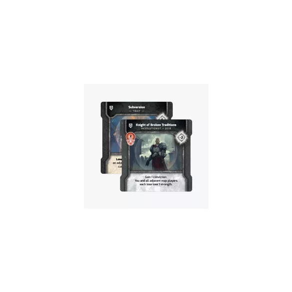 Vindication: Industry Promo Board Game Revolution - EN-ONB0118