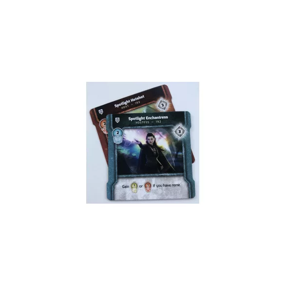 Vindication: Industry Promo Board Game Revolution - EN-ONB0118