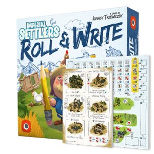 Imperial Settlers: Roll & Write - EN-POP00382