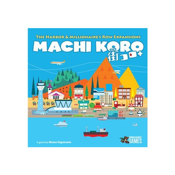 Machi Koro - 5th Anniversary Expansions - EN-PAN201905