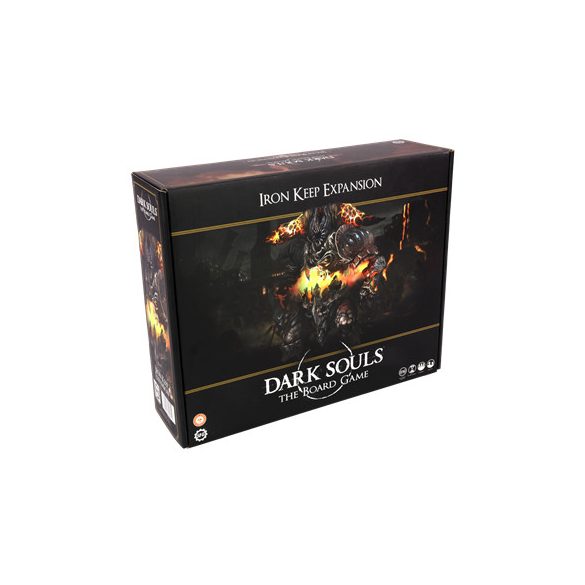 Dark Souls: The Board Game - Iron Keep Expansion - EN-SFDS-005