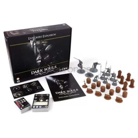 Dark Souls: The Board Game - Explorers Expansion társasjáték bővítés - angol kiadás