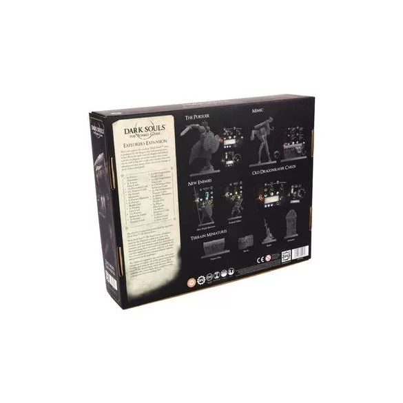 Dark Souls: The Board Game - Explorers Expansion társasjáték bővítés - angol kiadás