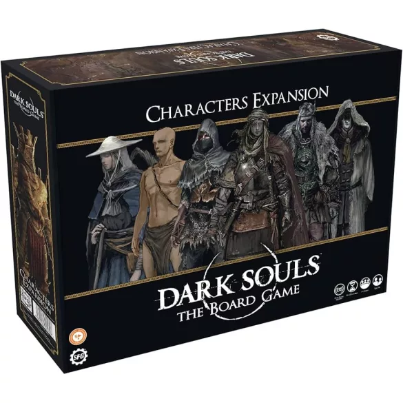 Dark Souls: The Board Game - Character Expansion (EN) társasjáték kiegészítő