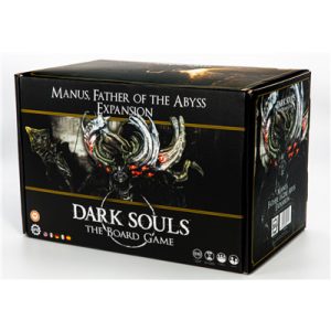 Dark Souls: The Board Game - Manus, Father Of The Abyss Expansion - EN-SFDS-015