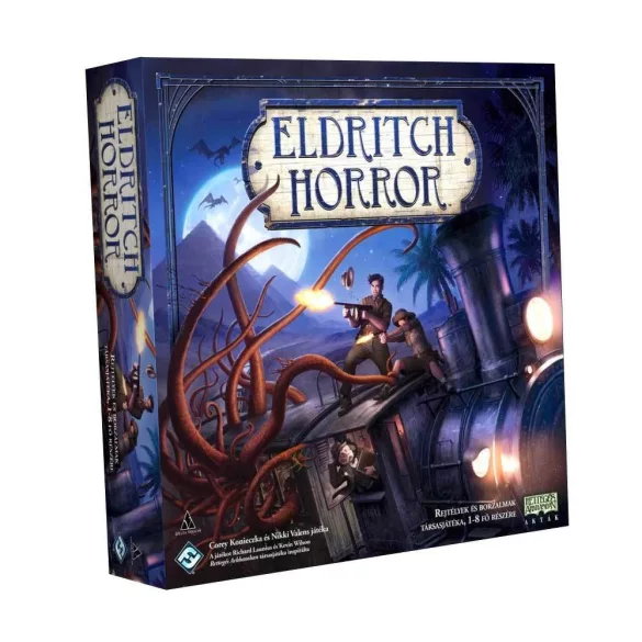 FFG - Eldritch Horror társasjáték - angol nyelvű kiadás