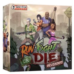 Run Fight or Die Reloaded Kickstarter Edition - EN-GFG96724KS