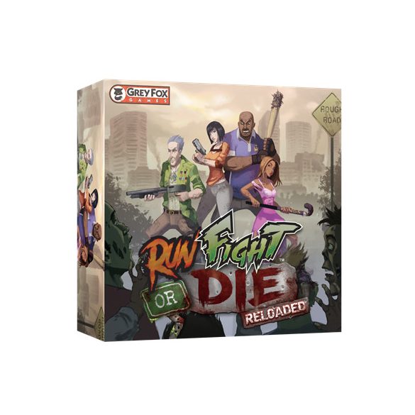 Run Fight or Die Reloaded Kickstarter Edition - EN-GFG96724KS