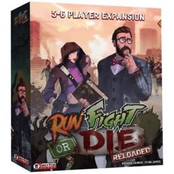 Run Fight or Die Reloaded - 5-6 player expansion - EN-GFG96725