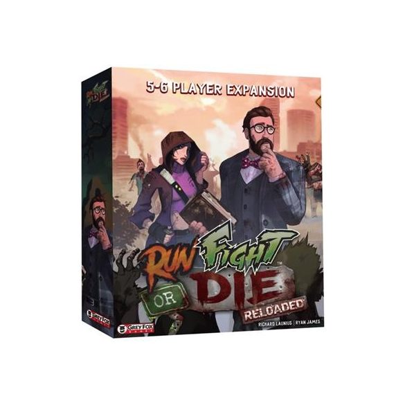 Run Fight or Die Reloaded - 5-6 player expansion - EN-GFG96725