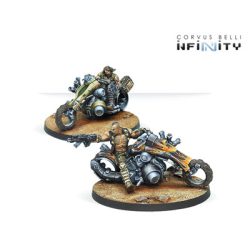 Infinity: Kum Motorized Troops - EN-280466-0467