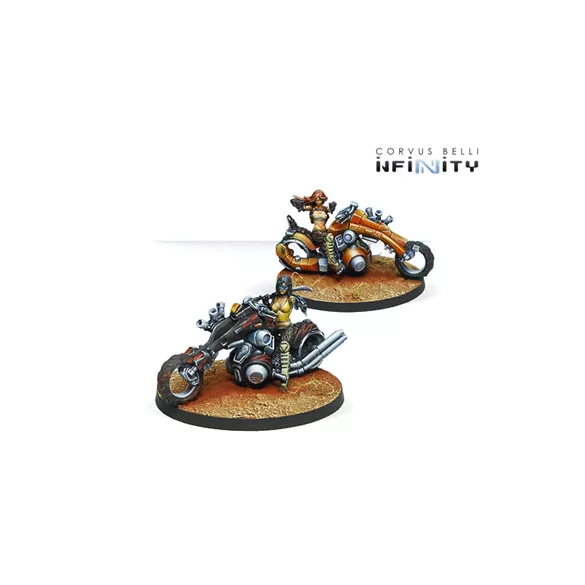 Infinity: The Nazarova Twins, Kum Enforcers - EN-280472-0518