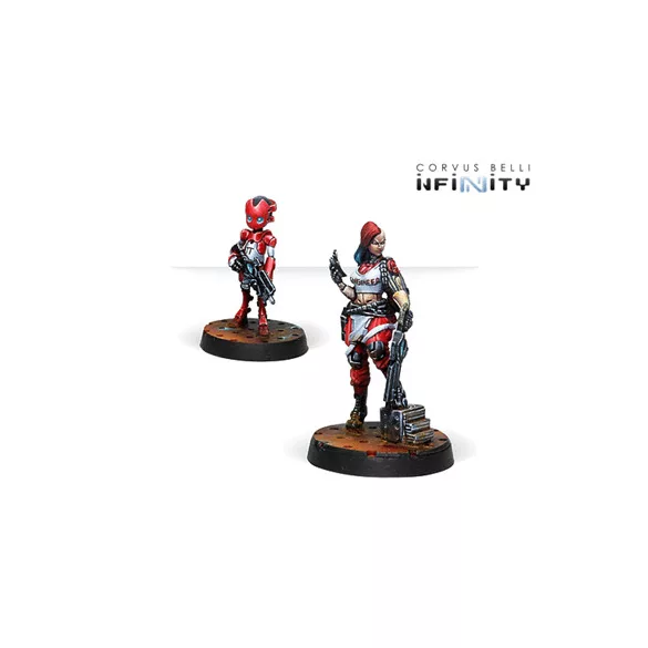 Infinity: Zoe and Pi-Well, Special Clockmakers Team (Engineer and Remote) - EN-280594-0715